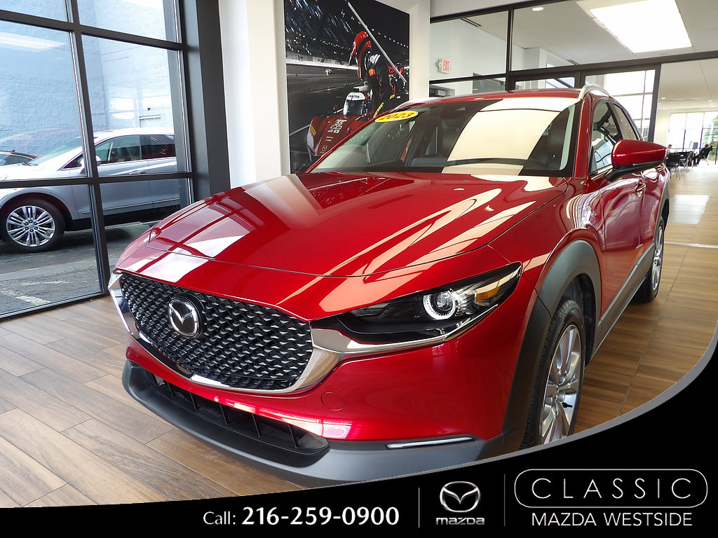 Certified 2023 MAZDA CX-30 AWD 2.5 S w/ Select Package