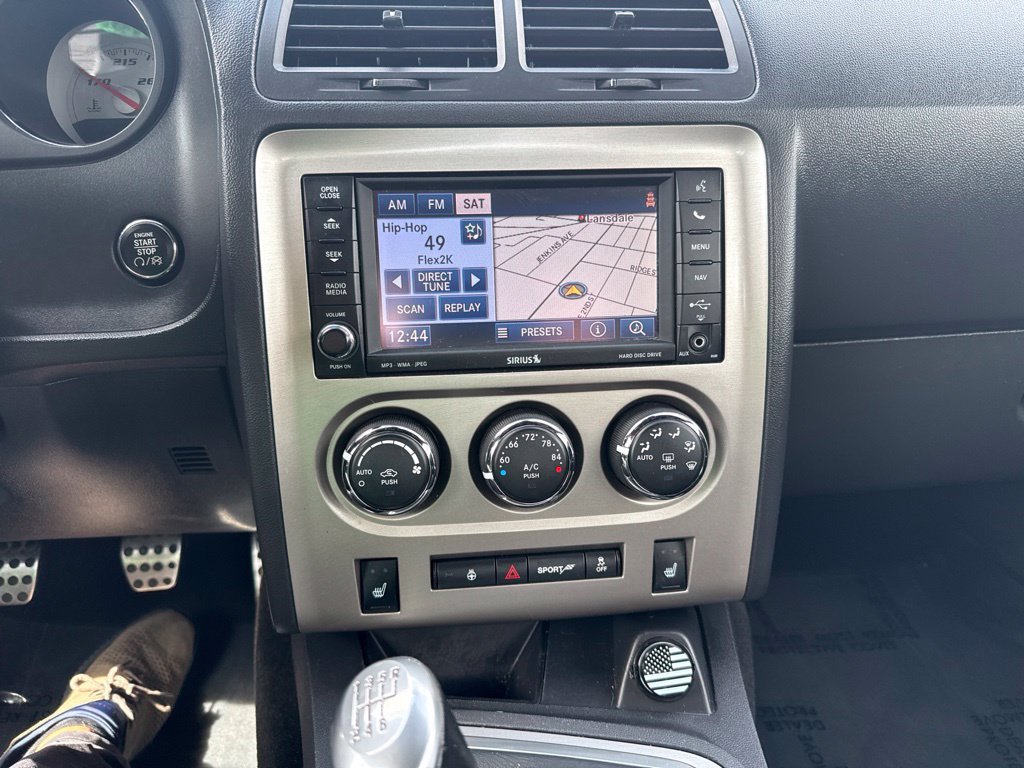 Used 2012 Dodge Challenger SRT8 w/ Premium Sound Group RWD image 20