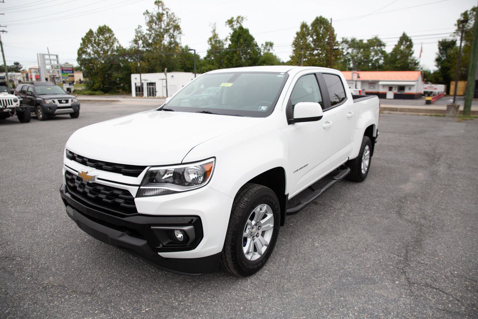 Certified 2022 Chevrolet Colorado LT w/ LT Convenience Package image 8