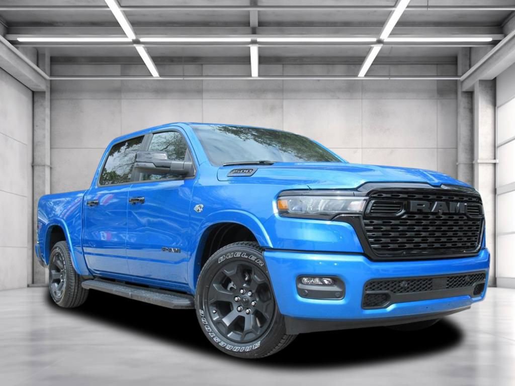 New 2026 RAM 1500 Big Horn
