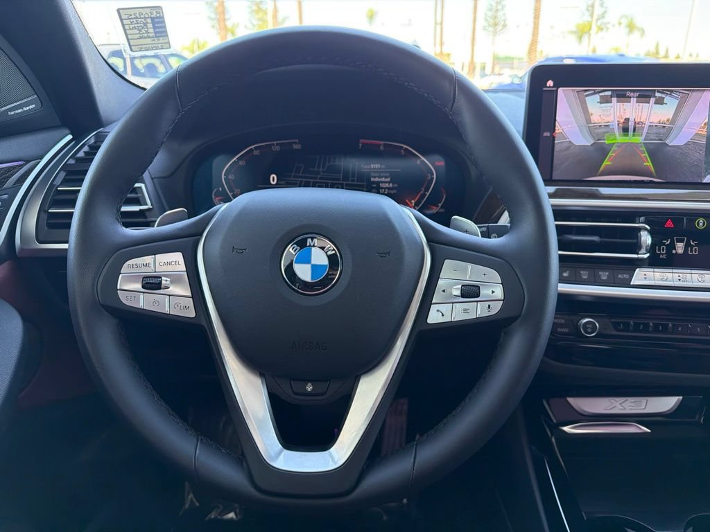 Used 2024 BMW X3 sDrive30i w/ Premium Package w/ZPA RWD image 19