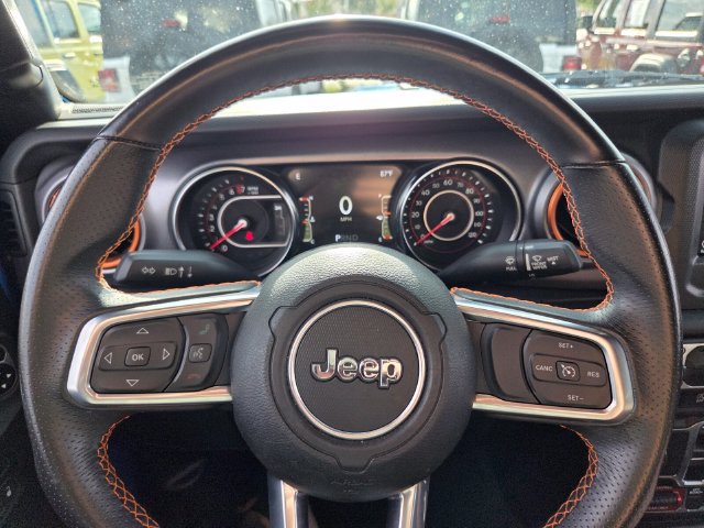 Used 2020 Jeep Gladiator Mojave w/ Trailer Tow Package AWD/4WD image 28
