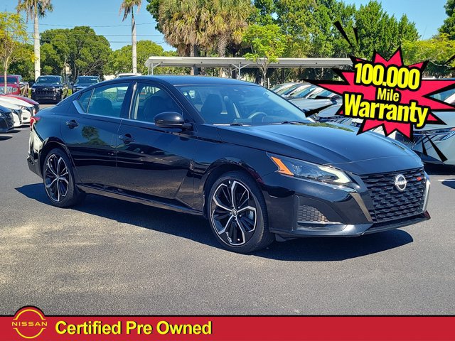 Certified 2025 Nissan Altima 2.5 SR FWD image 1