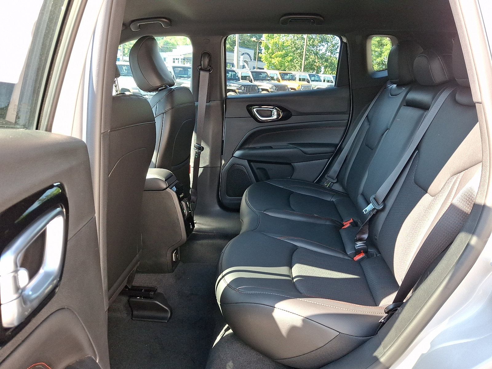 New 2026 Jeep Compass Trailhawk AWD/4WD image 6
