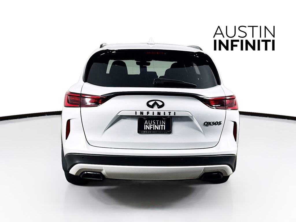 Certified 2023 INFINITI QX50 Sport FWD image 8