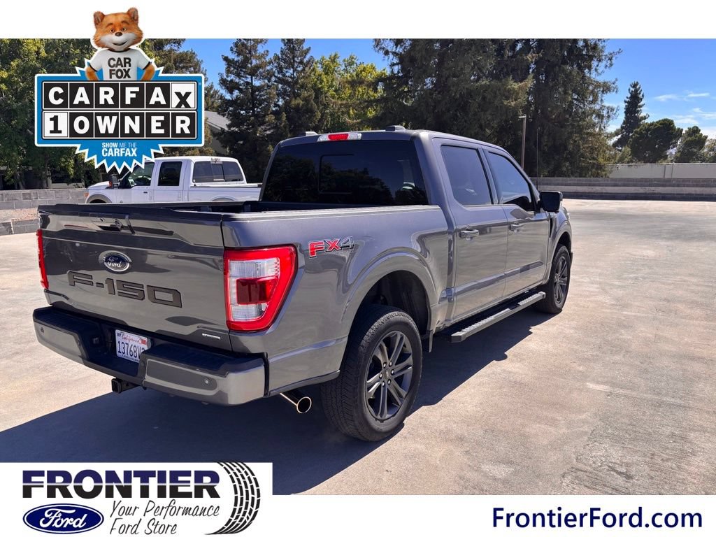 Used 2023 Ford F150 Lariat AWD/4WD image 6