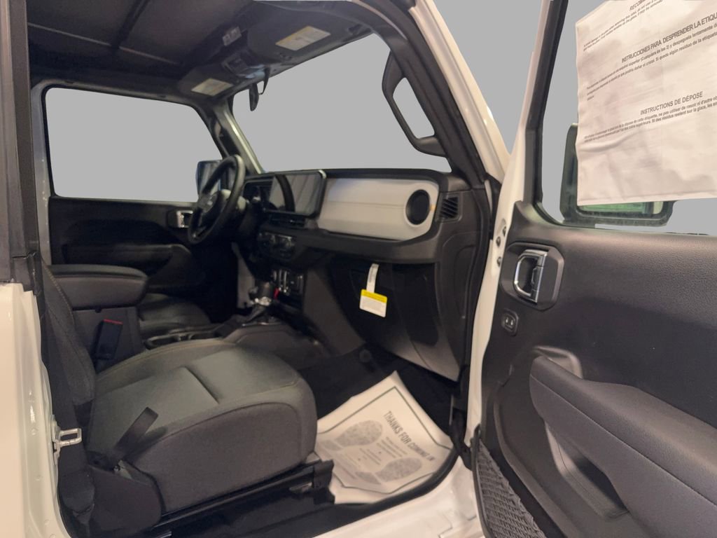 New 2026 Jeep Wrangler Sport image 13