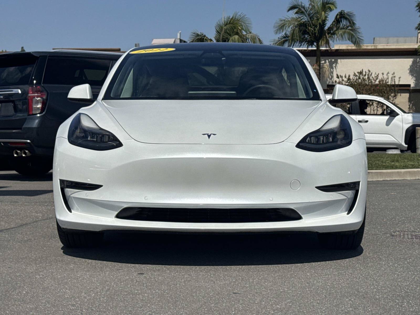 Used 2022 Tesla Model 3 Long Range AWD/4WD image 2