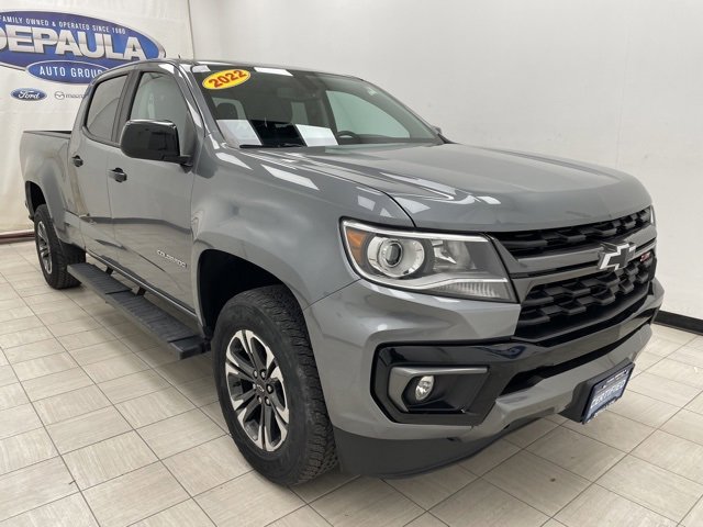 Certified 2022 Chevrolet Colorado Z71
