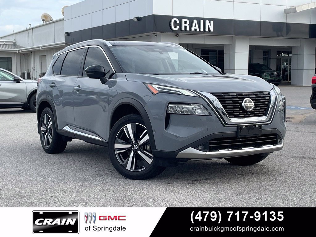 Used 2021 Nissan Rogue Platinum FWD image 1