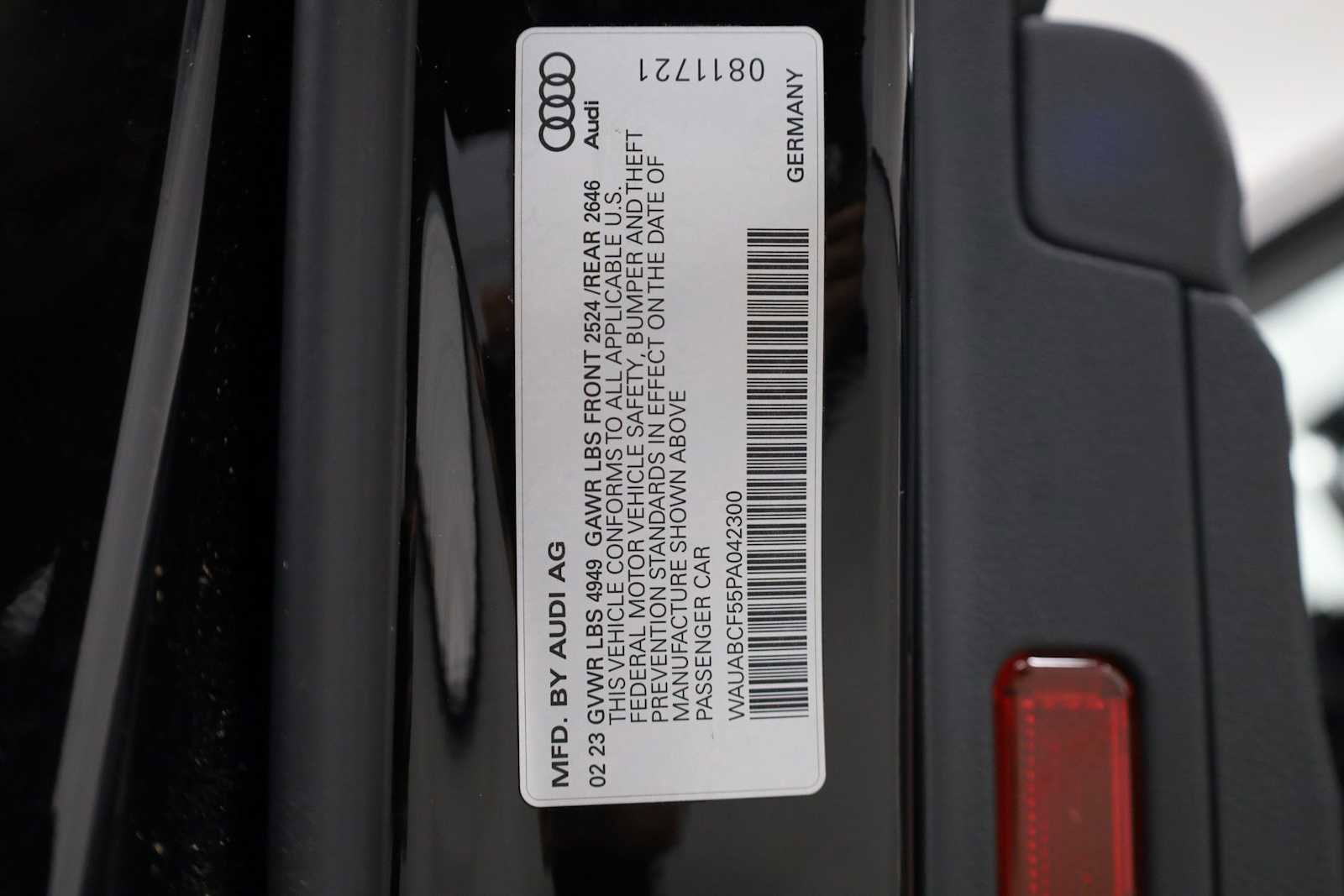 Used 2023 Audi A5 2.0T Premium w/ Convenience Package image 41