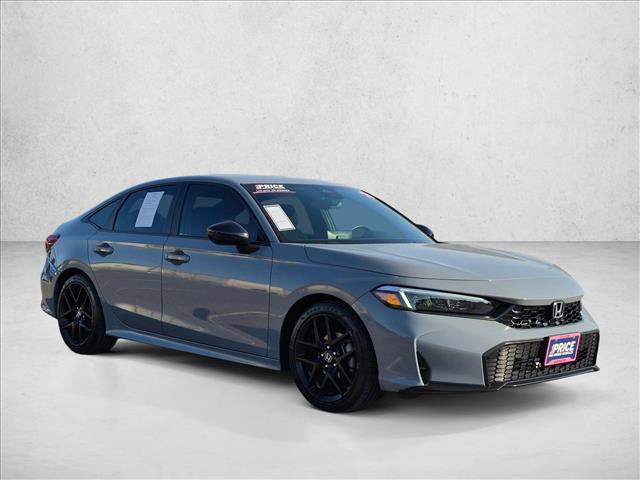 Used 2025 Honda Civic Sport video 3