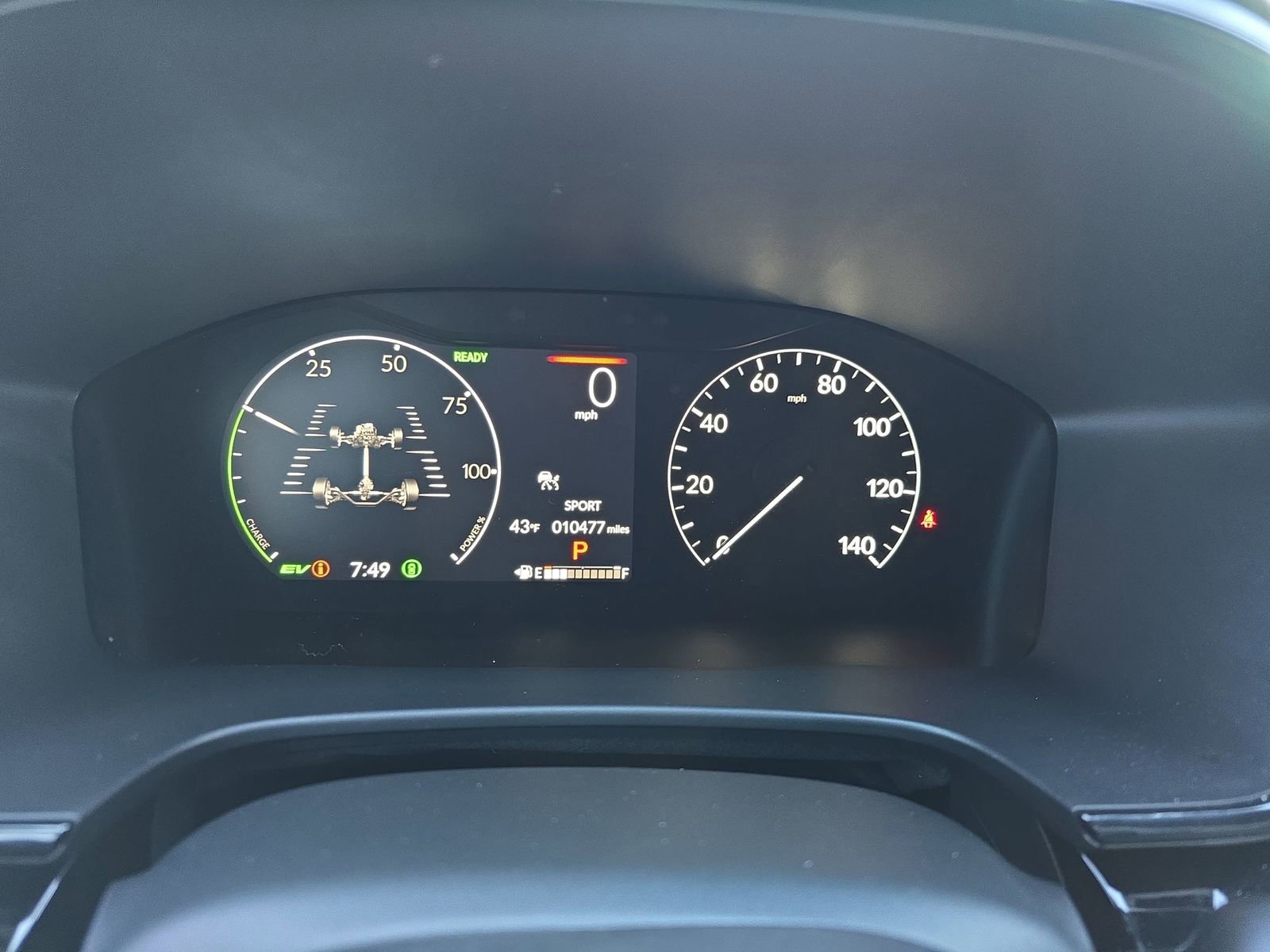 Certified 2023 Honda CR-V Sport Touring image 13