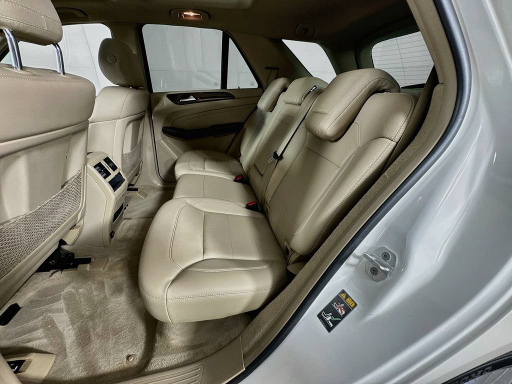 Used 2015 Mercedes-Benz ML 350 4MATIC image 30