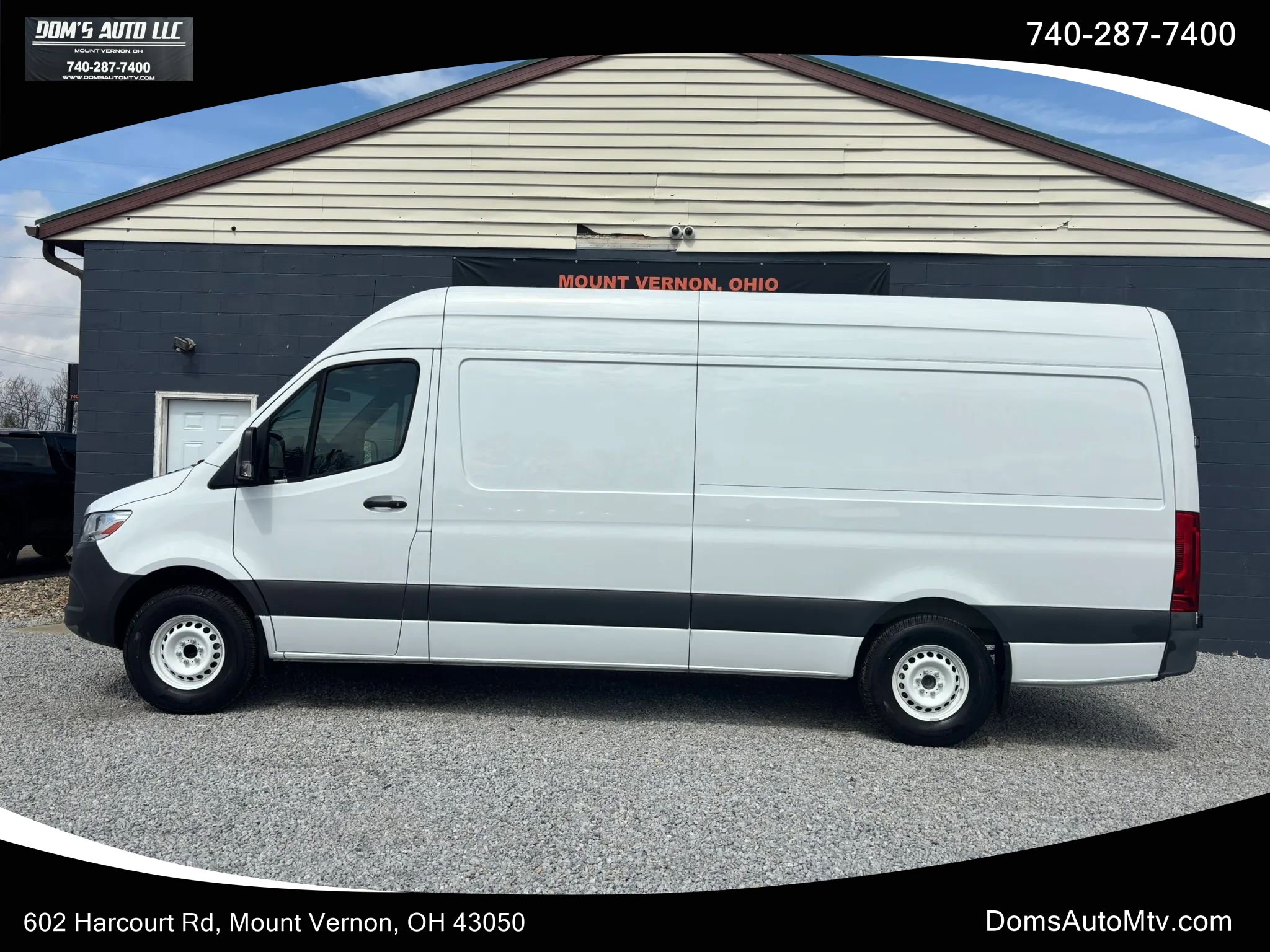 Used 2020 Mercedes-Benz Sprinter 2500