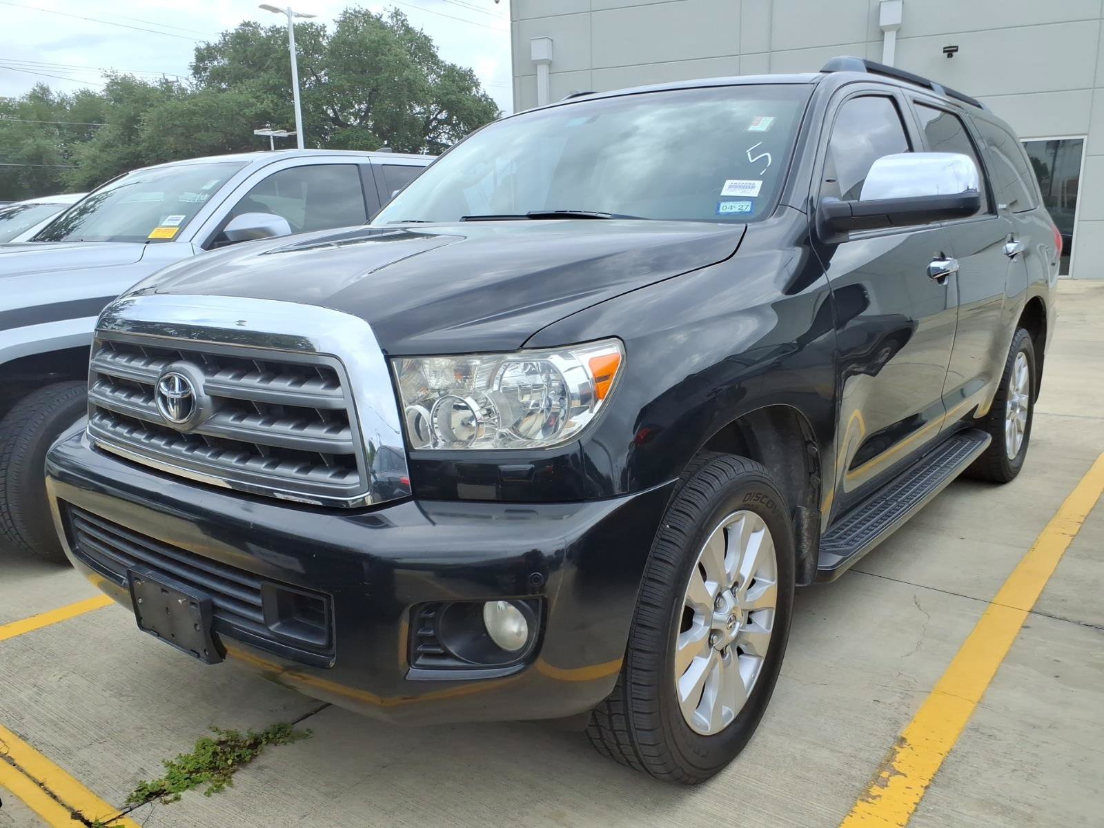 Used 2016 Toyota Sequoia Platinum RWD image 1