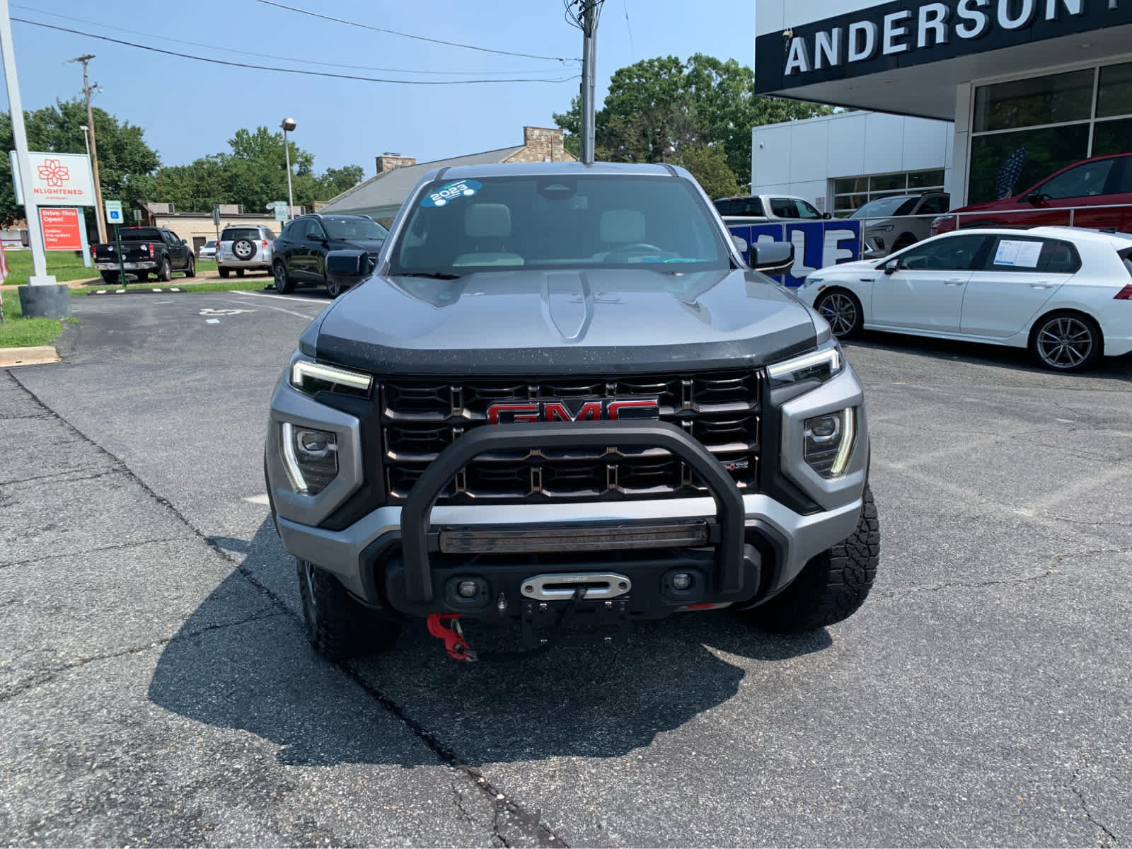 Used 2023 GMC Canyon AT4X w/ Edition 1 AWD/4WD image 2