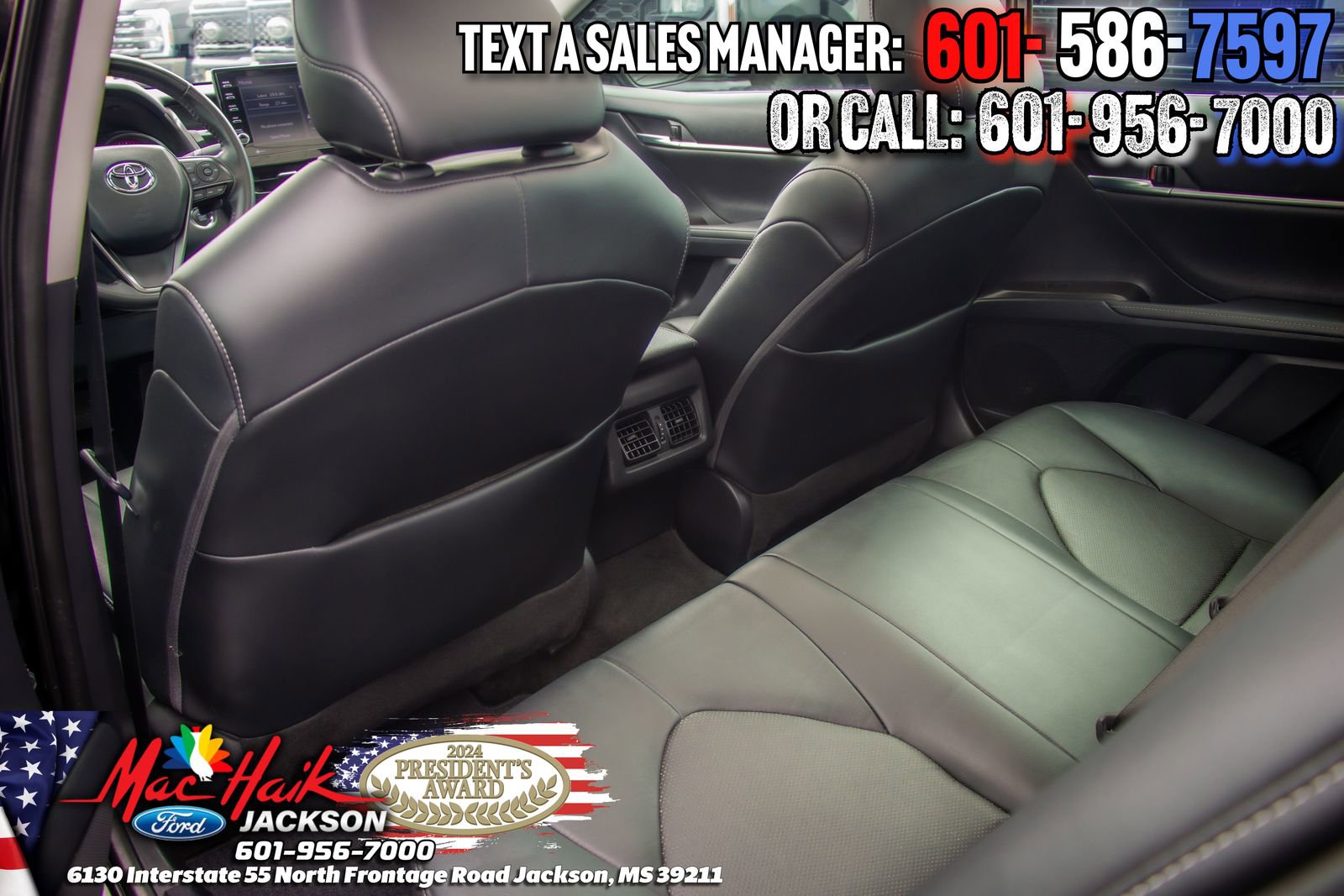Used 2022 Toyota Camry XSE FWD image 11