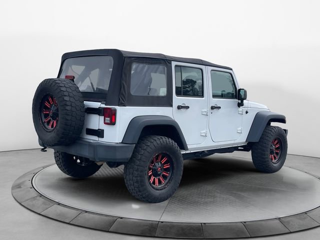 Used 2018 Jeep Wrangler Unlimited Sport image 5