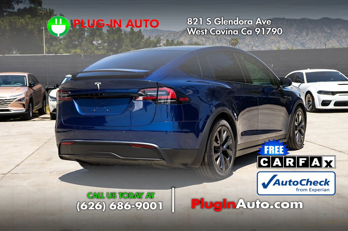 Used 2022 Tesla Model X AWD/4WD image 4