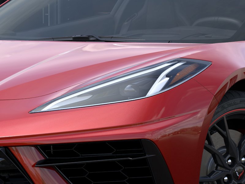 New 2026 Chevrolet Corvette Stingray Preferred Cpe w/ Z51 Performance Package RWD image 10