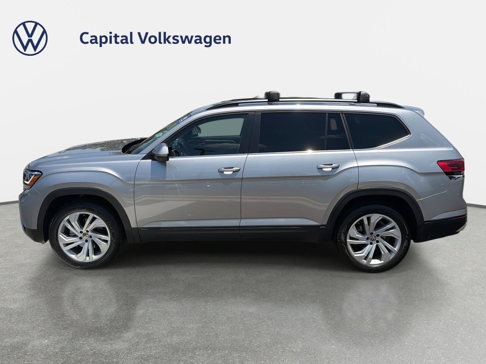 Certified 2023 Volkswagen Atlas SE FWD image 8