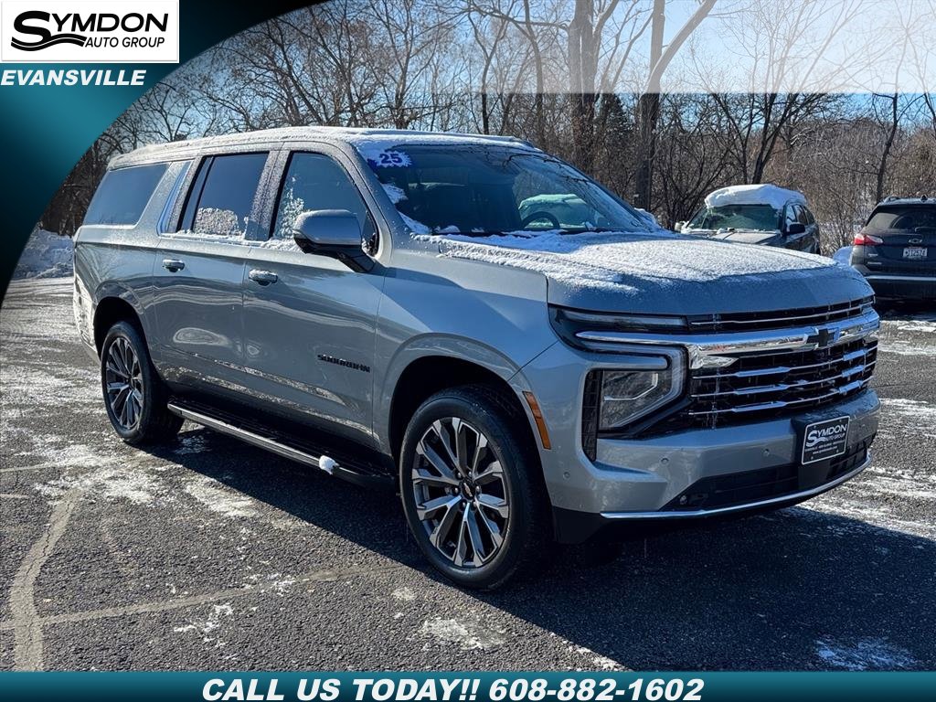 Used 2025 Chevrolet Suburban LT