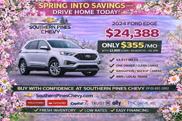 Used 2024 Ford Edge Titanium image 2