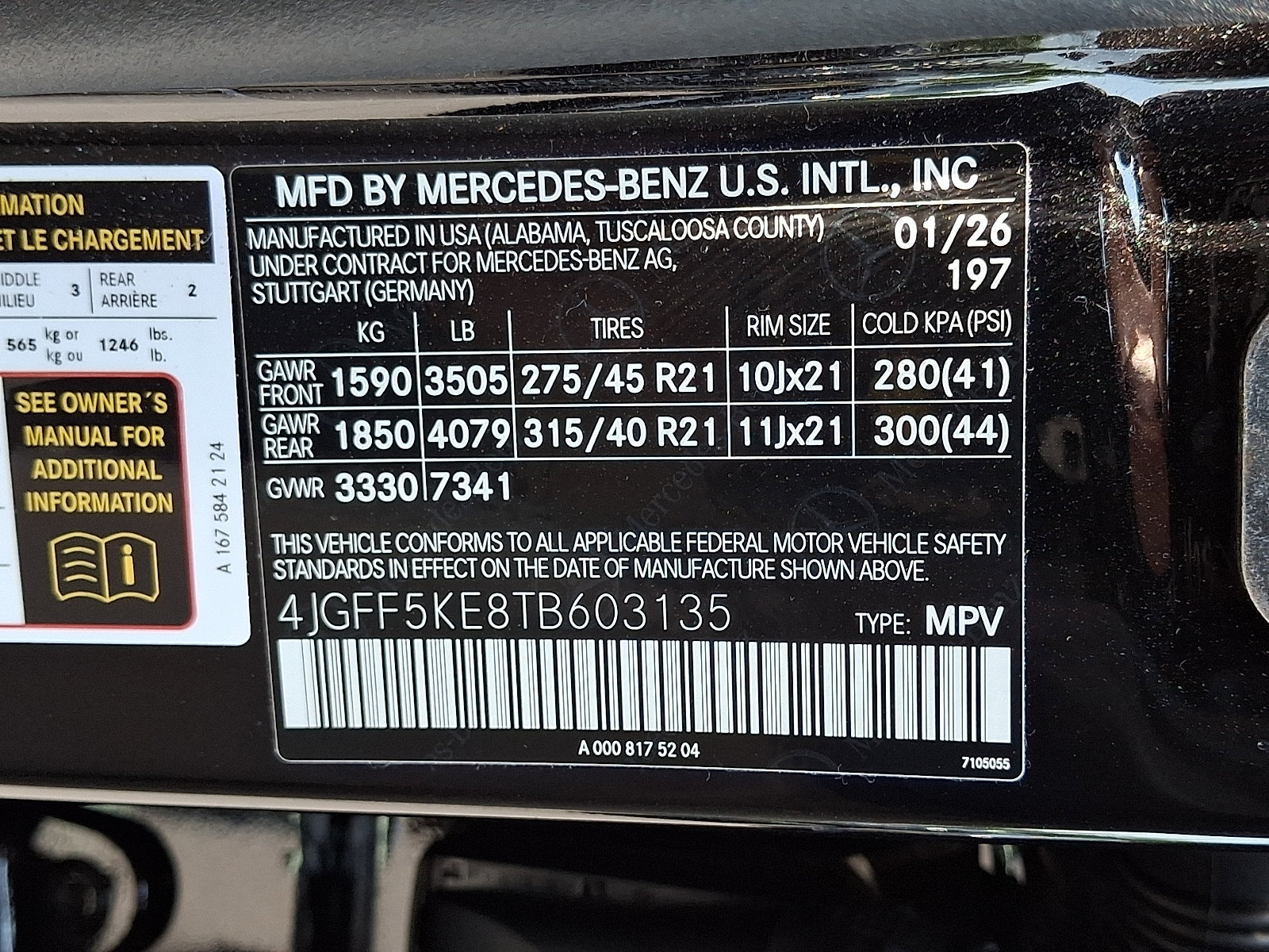 Certified 2026 Mercedes-Benz GLS 450 4MATIC image 29