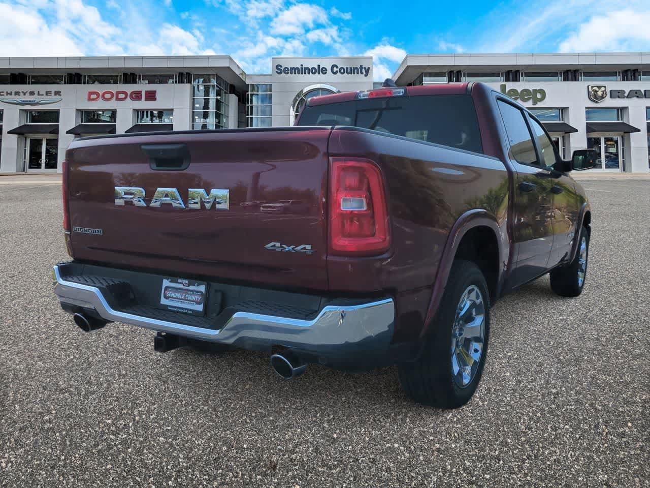 Used 2026 RAM 1500 Big Horn AWD/4WD image 8