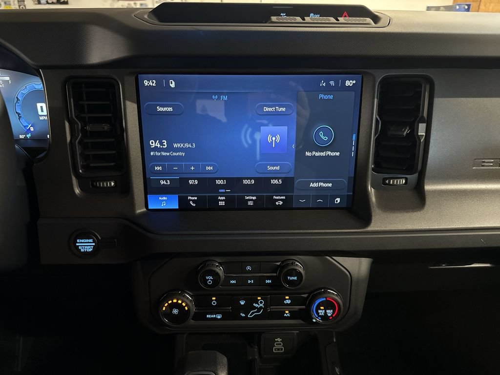 New 2026 Ford Bronco 4-Door AWD/4WD image 17