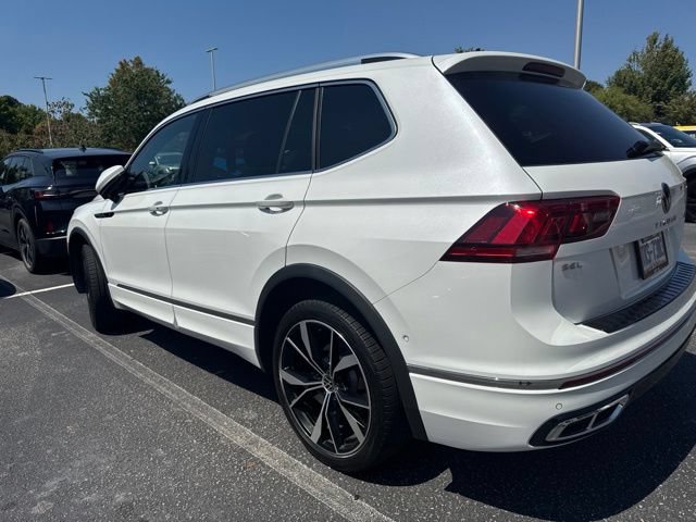 Certified 2024 Volkswagen Tiguan SEL R-Line AWD/4WD image 12