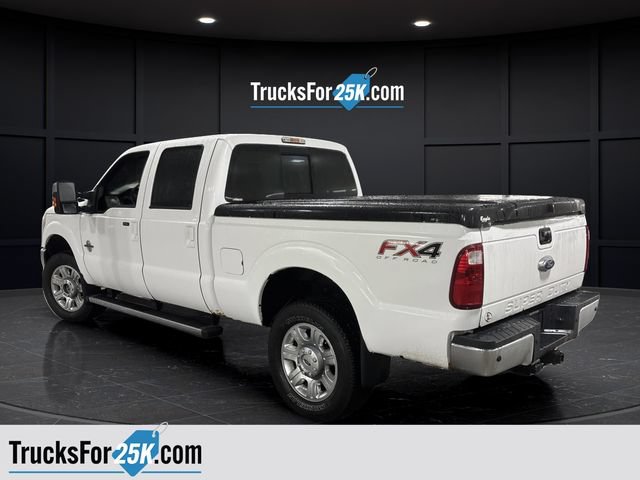 Used 2014 Ford F250 Lariat w/ Lariat Ultimate Package AWD/4WD image 4