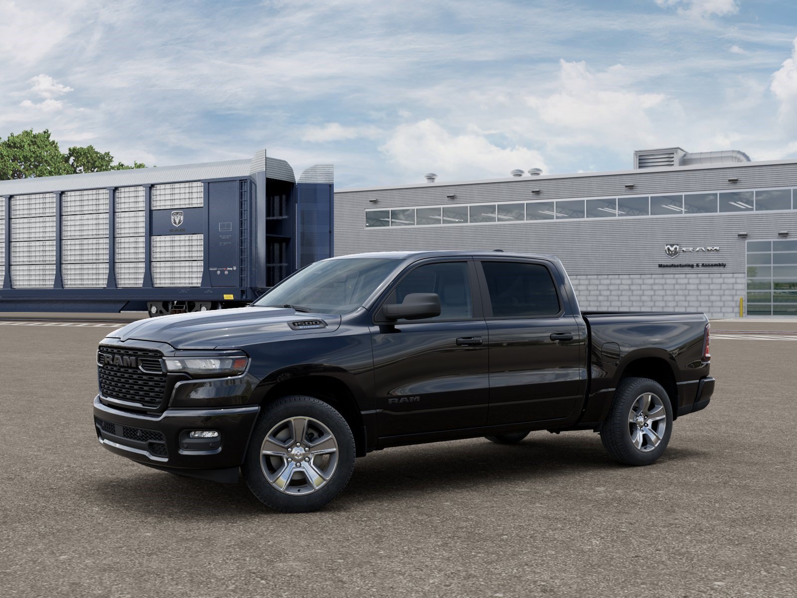 New 2026 RAM 1500 Express AWD/4WD image 3