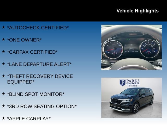 Used 2024 Kia Carnival EX FWD image 4