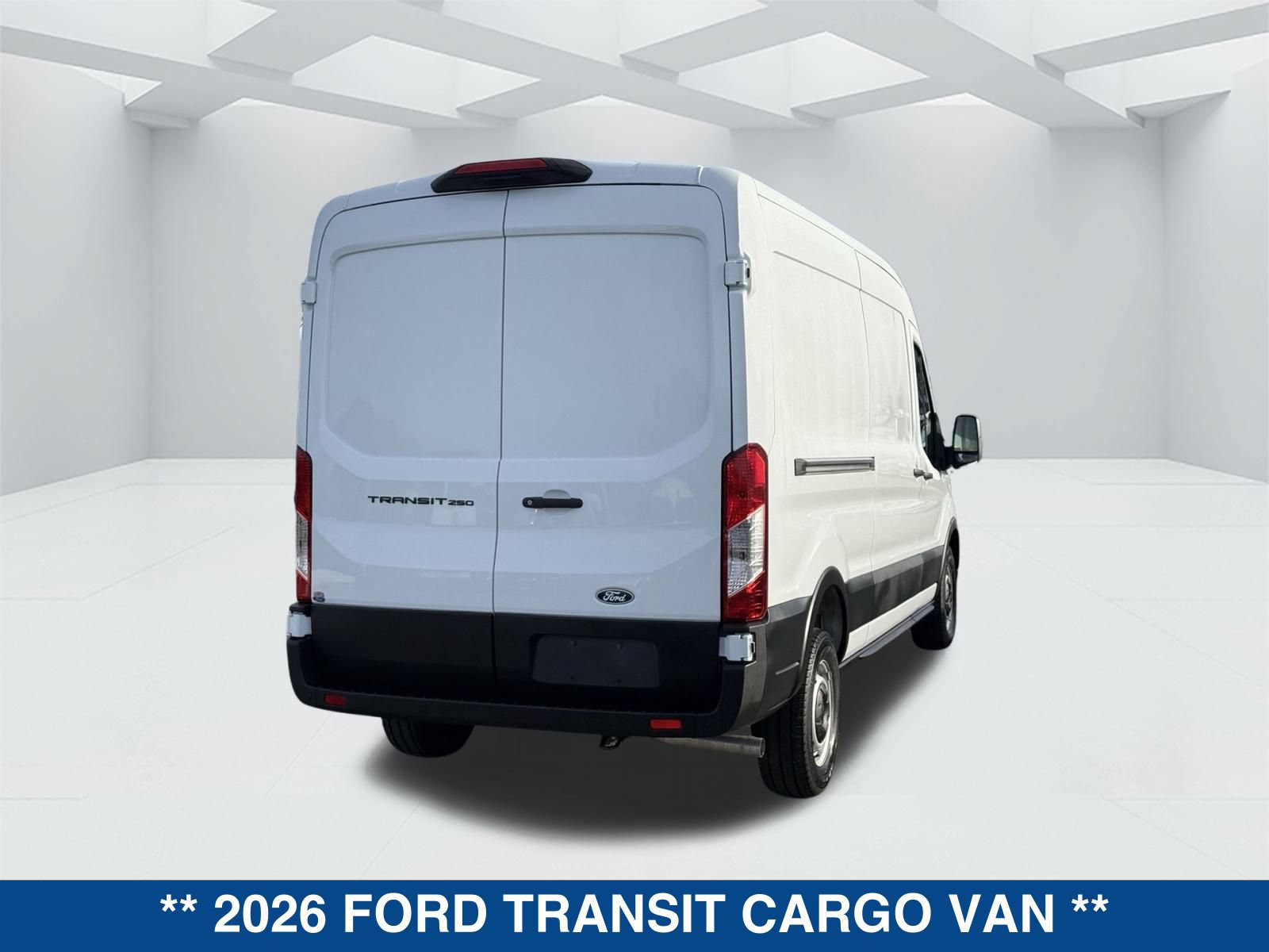 New 2026 Ford Transit 250 148 Medium Roof RWD image 5