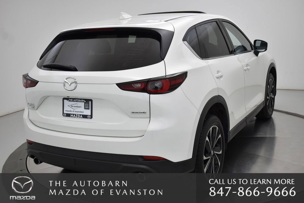 Used 2023 MAZDA CX-5 AWD 2.5 S w/ Premium Package image 22