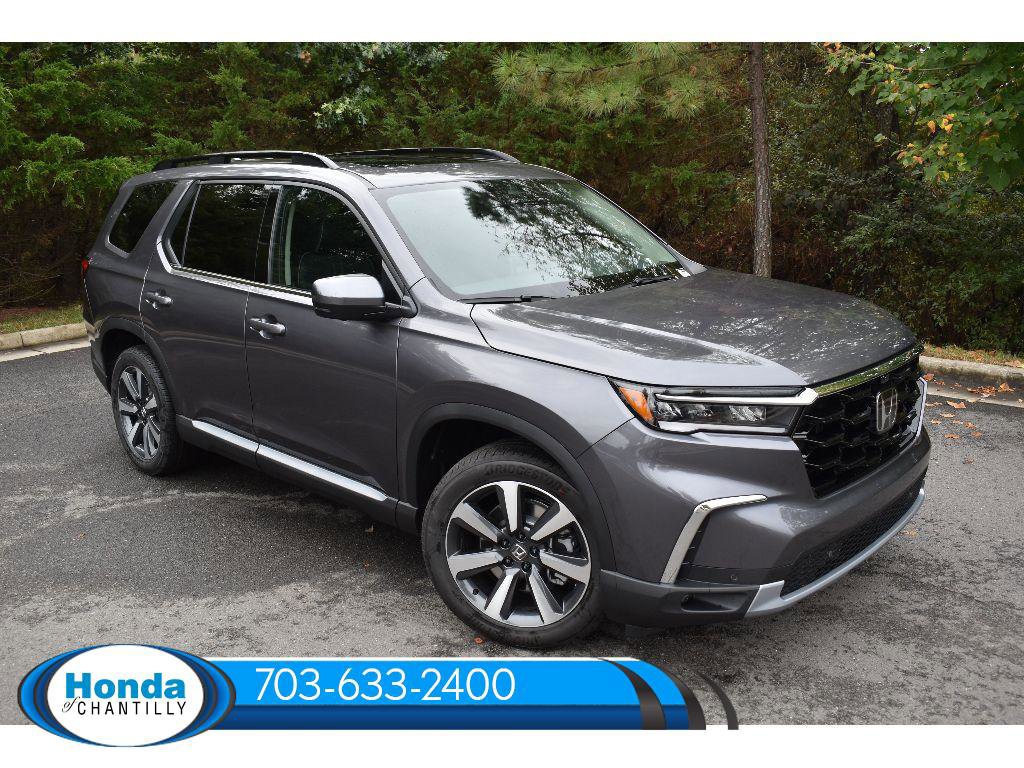 New 2025 Honda Pilot Elite
