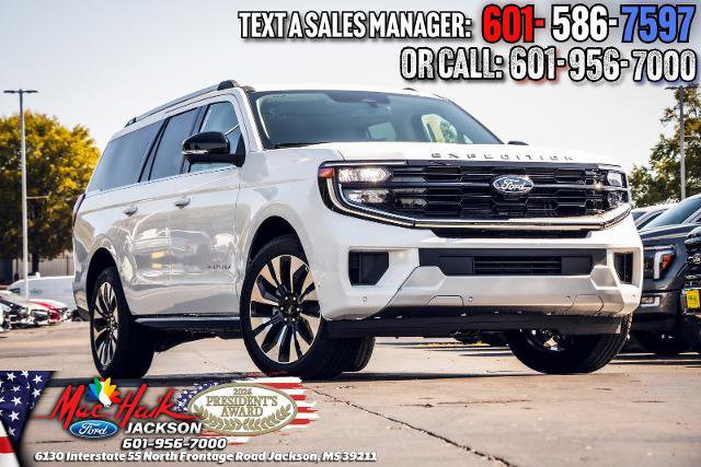 New 2025 Ford Expedition Max Platinum