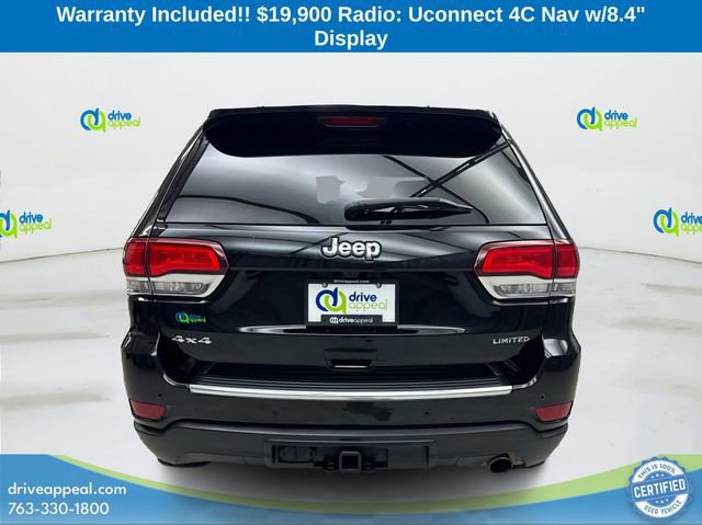 Used 2020 Jeep Grand Cherokee Limited w/ Trailer Tow Group IV image 7