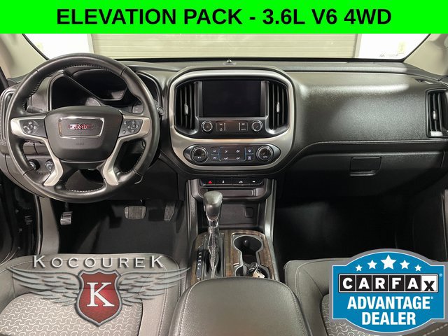 Used 2022 GMC Canyon Elevation w/ Trailering Package AWD/4WD image 13