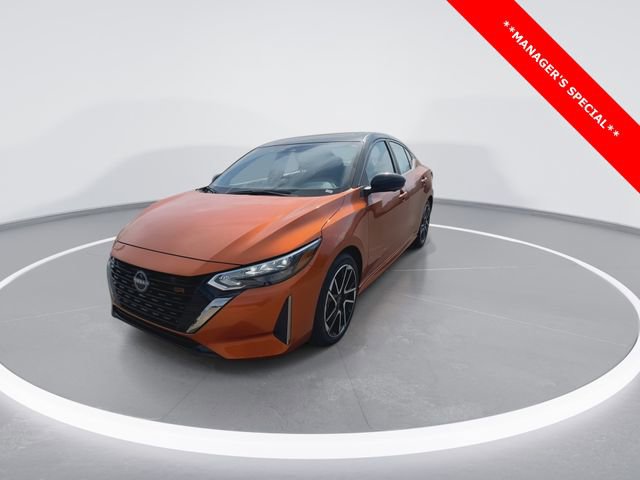 New 2025 Nissan Sentra SR w/ SR Premium Package image 4