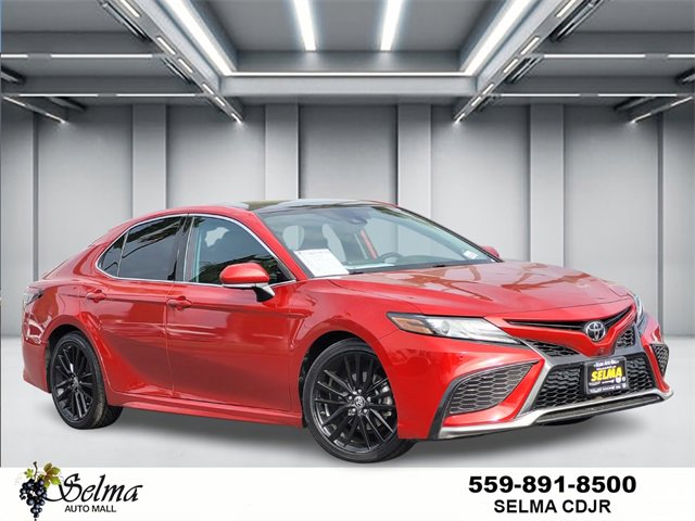 Used 2021 Toyota Camry XSE w/ Navigation Package