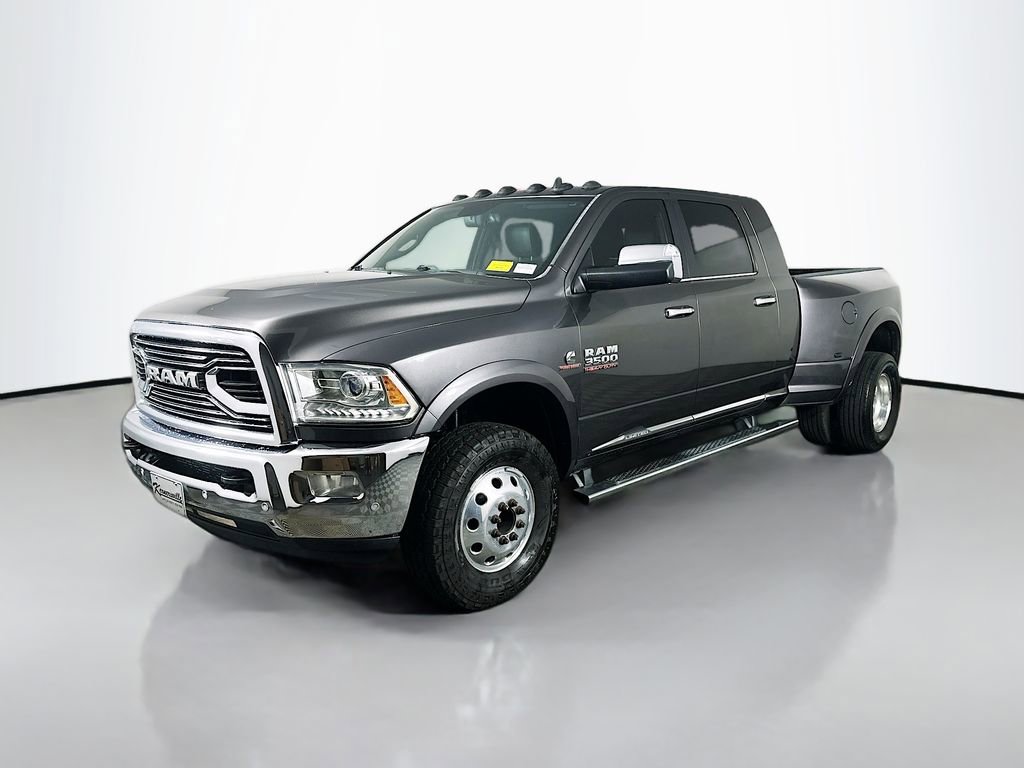 Used 2017 RAM 3500 Laramie Longhorn image 3