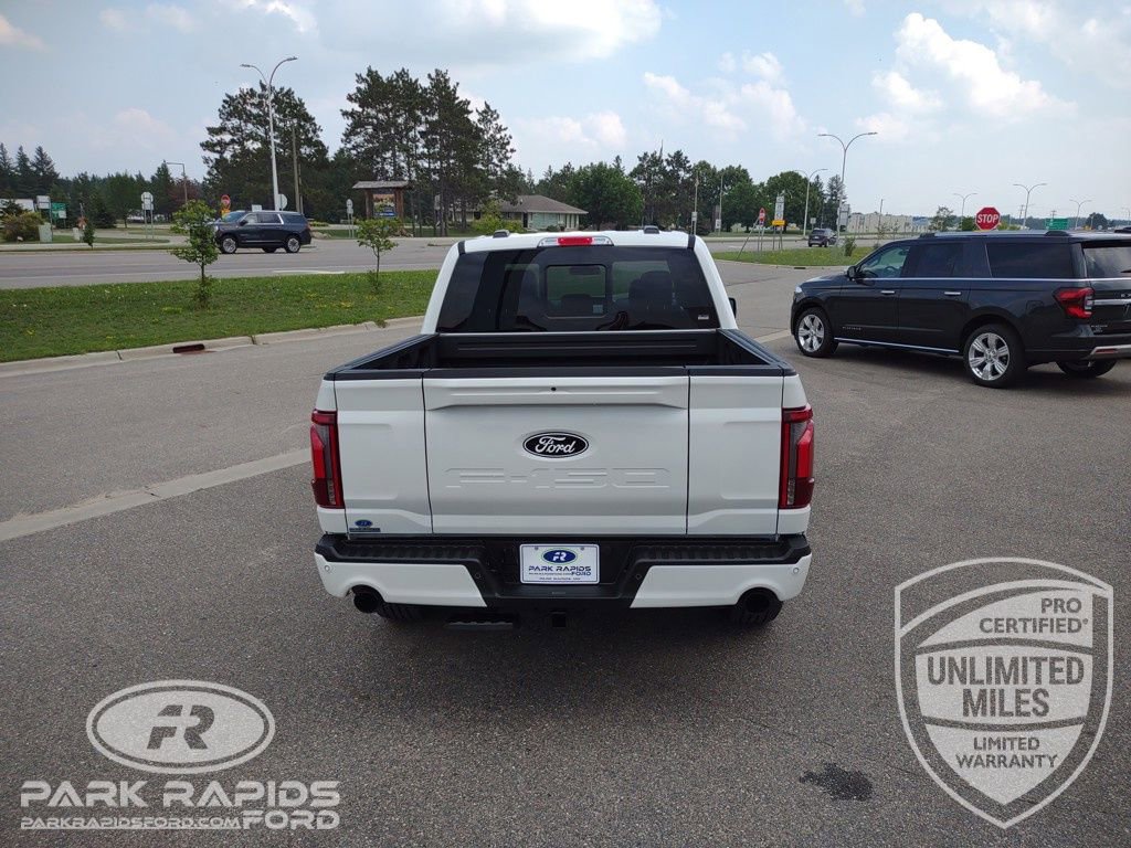 New 2025 Ford F150 Lariat w/ Equipment Group 501A Mid image 4