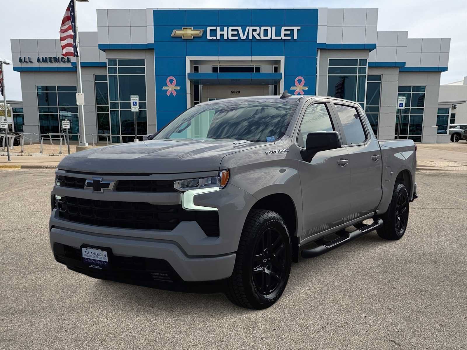Used 2026 Chevrolet Silverado 1500 RST w/ RST Select Package RWD image 1
