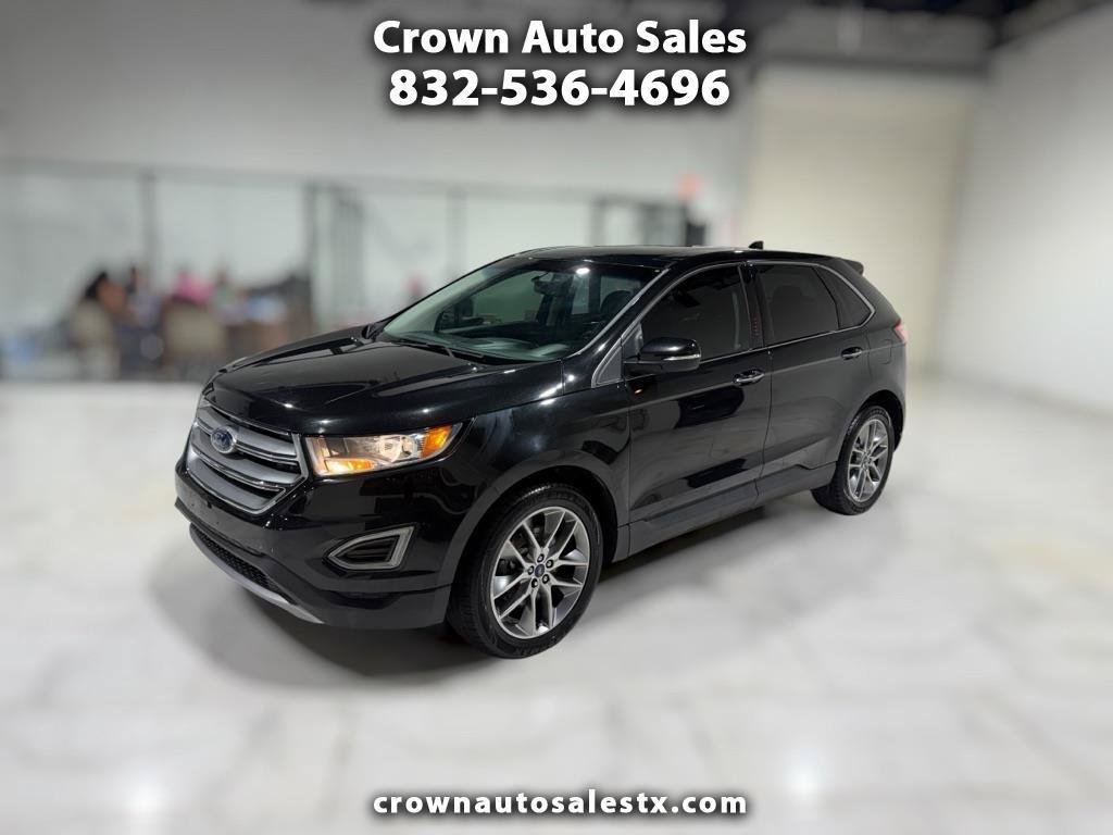 Used 2015 Ford Edge Titanium w/ Equipment Group 301A