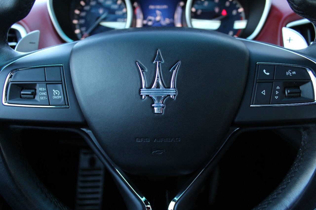 Used 2015 Maserati Ghibli S Q4 image 8