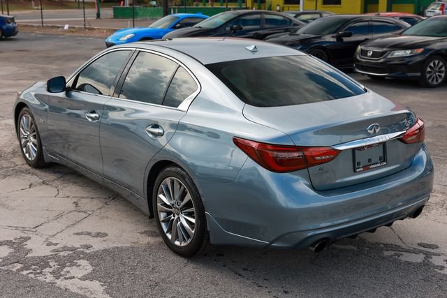 Used 2018 INFINITI Q50 Luxe w/ Cargo Package (L95) RWD image 8