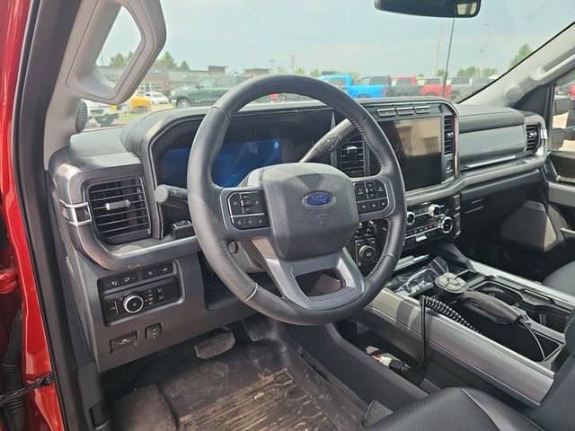 Used 2024 Ford F350 Lariat w/ Sport Appearance Package AWD/4WD image 35